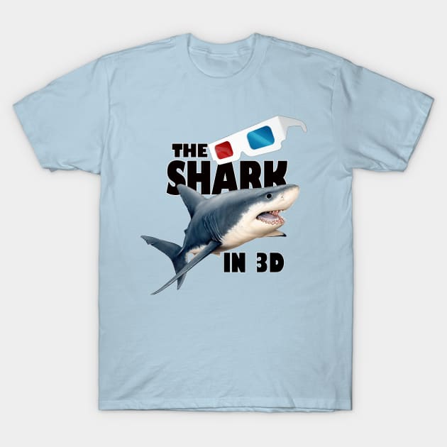 Shark Movie T-Shirt by valentinahramov